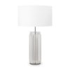 Lampka Stołowa Szklana Abażurowa MUSE MOD304TL-01CH MAYTONI